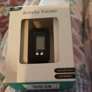 Crane Ladies Activity Tracker Steps Calories Burned Time Distance Traveled Watch